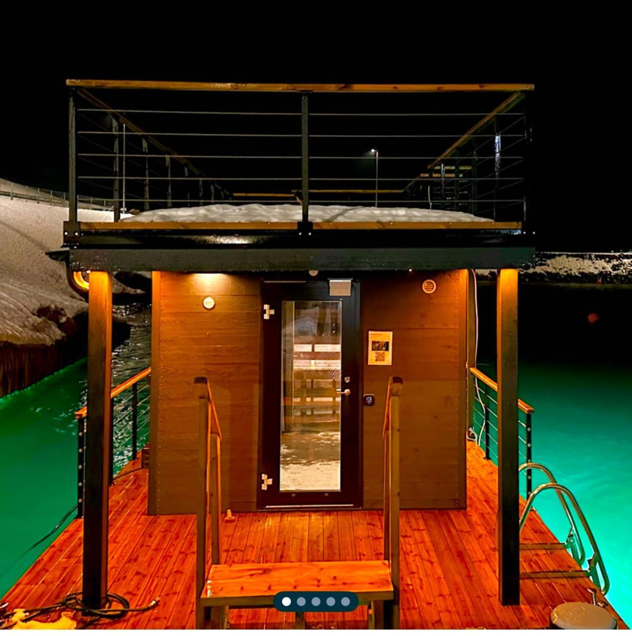 Segla Bed & Go Hotel Fjordgard Bagian luar foto